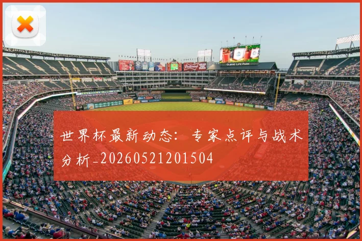 世界杯最新动态:专家点评与战术分析_20260521201504